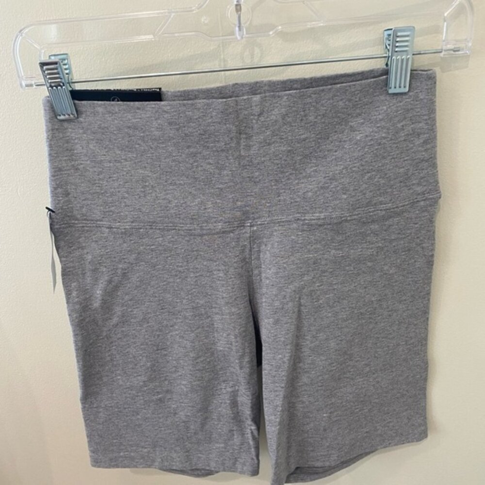 Aritzia Gray Bike Shorts Comfortable Athletic Wear